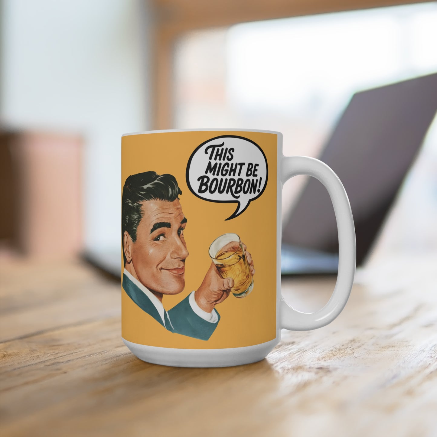 This Might be Bourbon - Mug