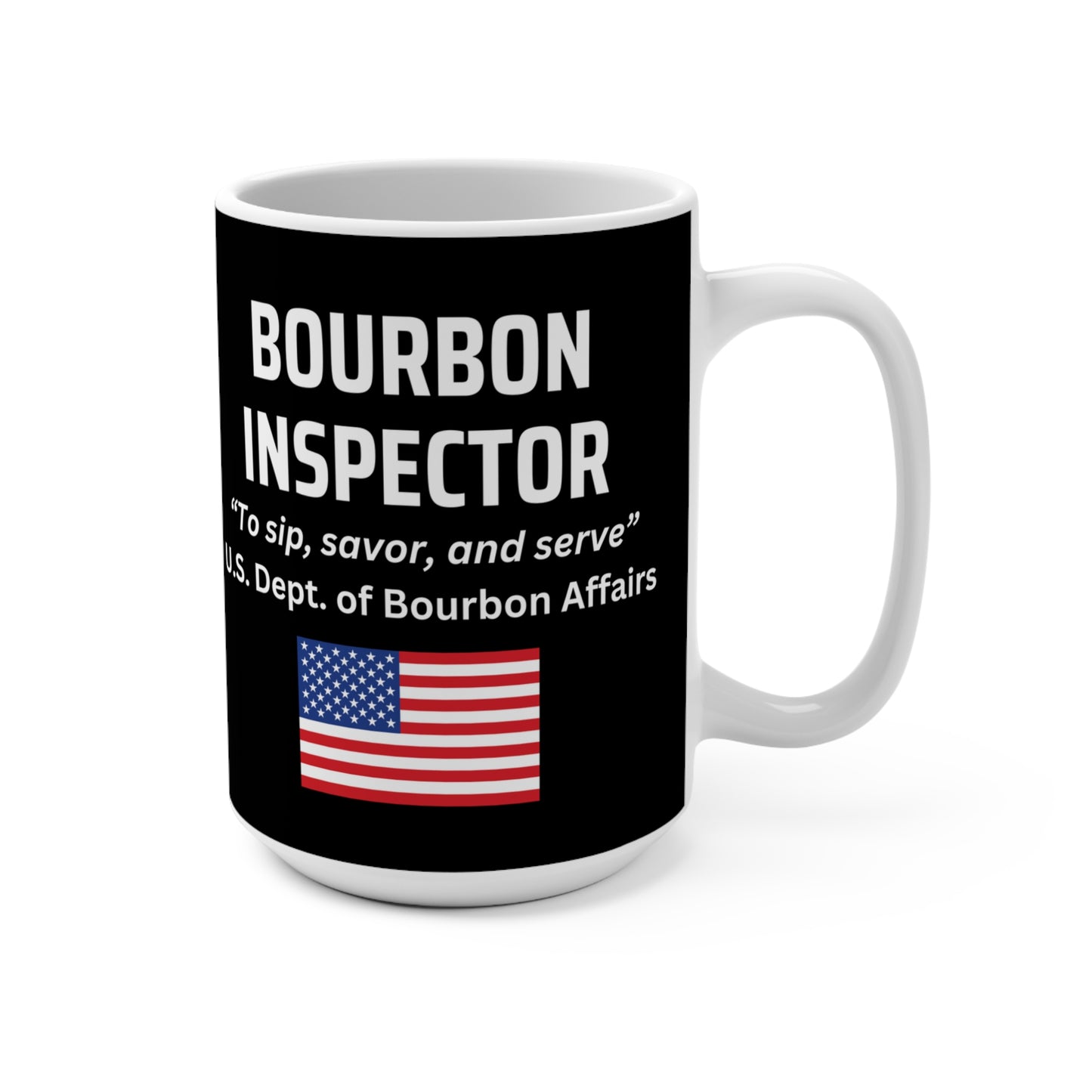 Bourbon Inspector - Mug