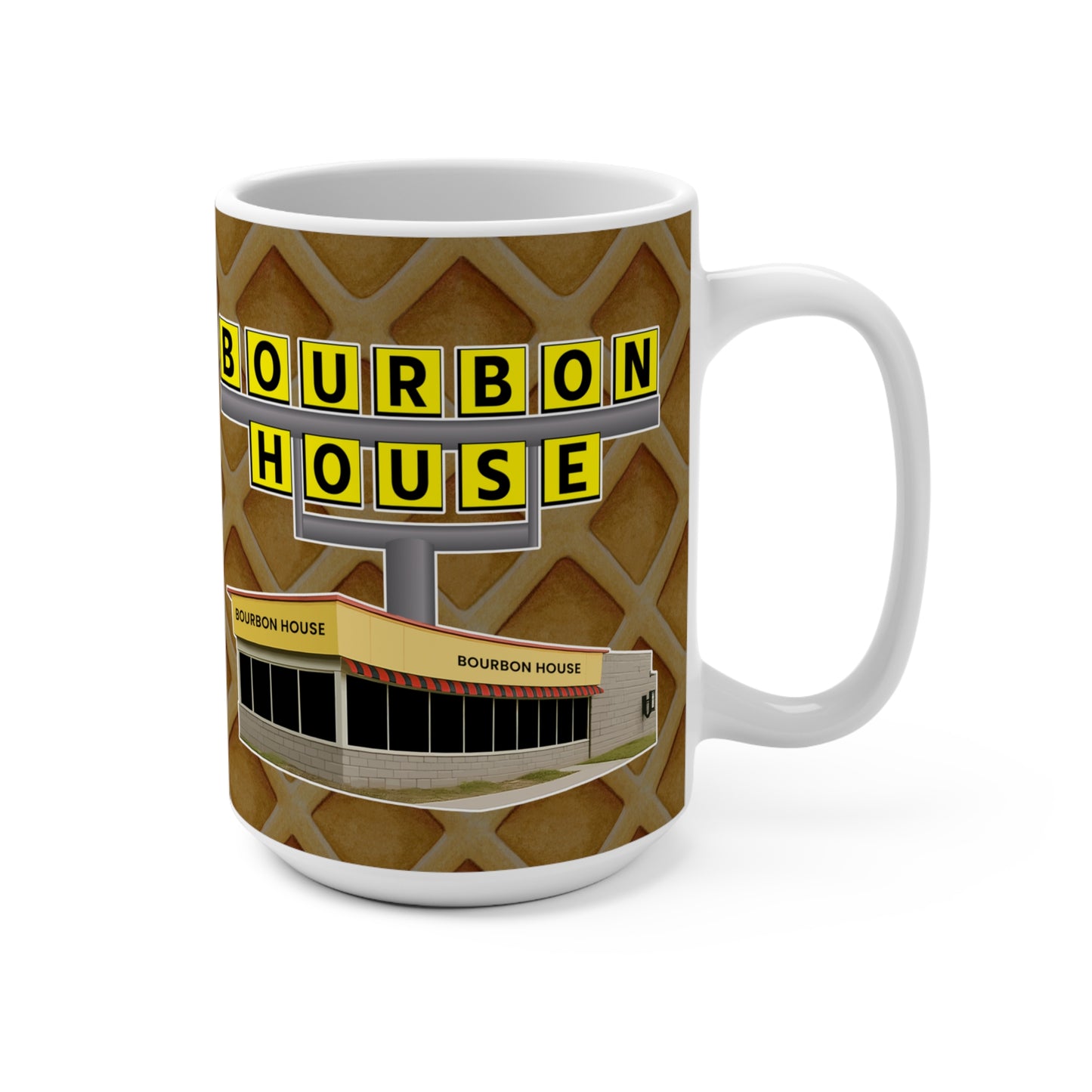 Bourbon House - Mug