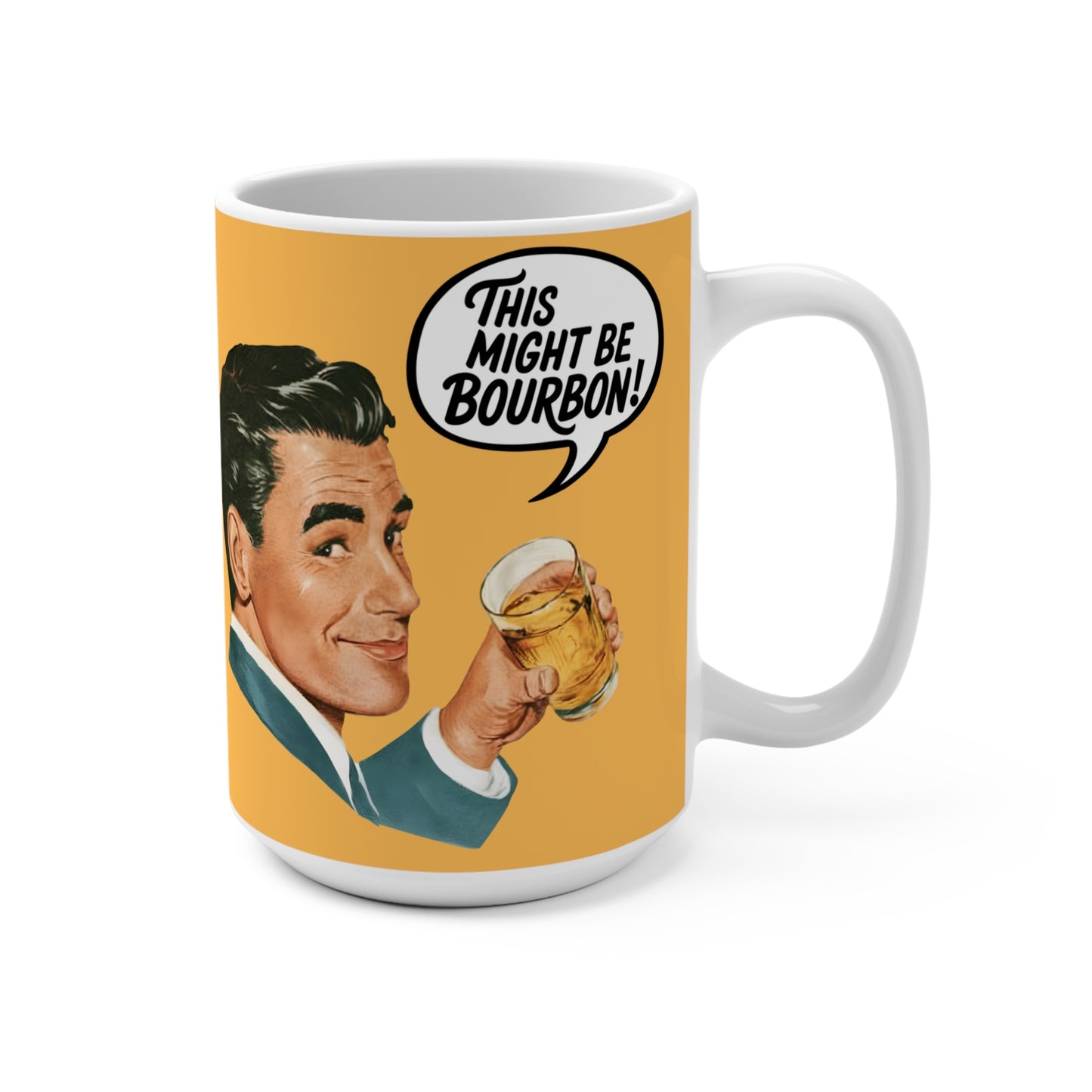 This Might be Bourbon - Mug