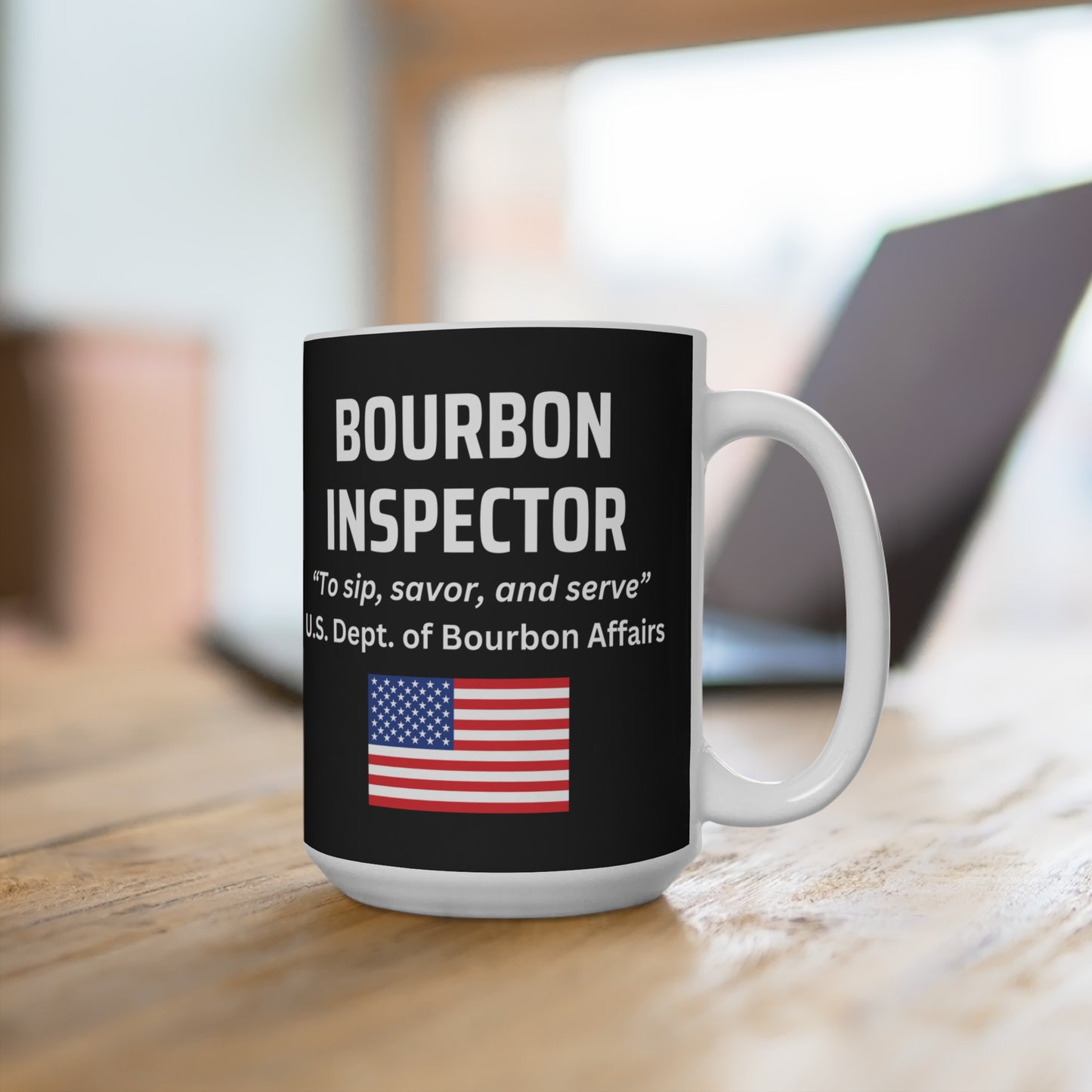 Bourbon Inspector - Mug