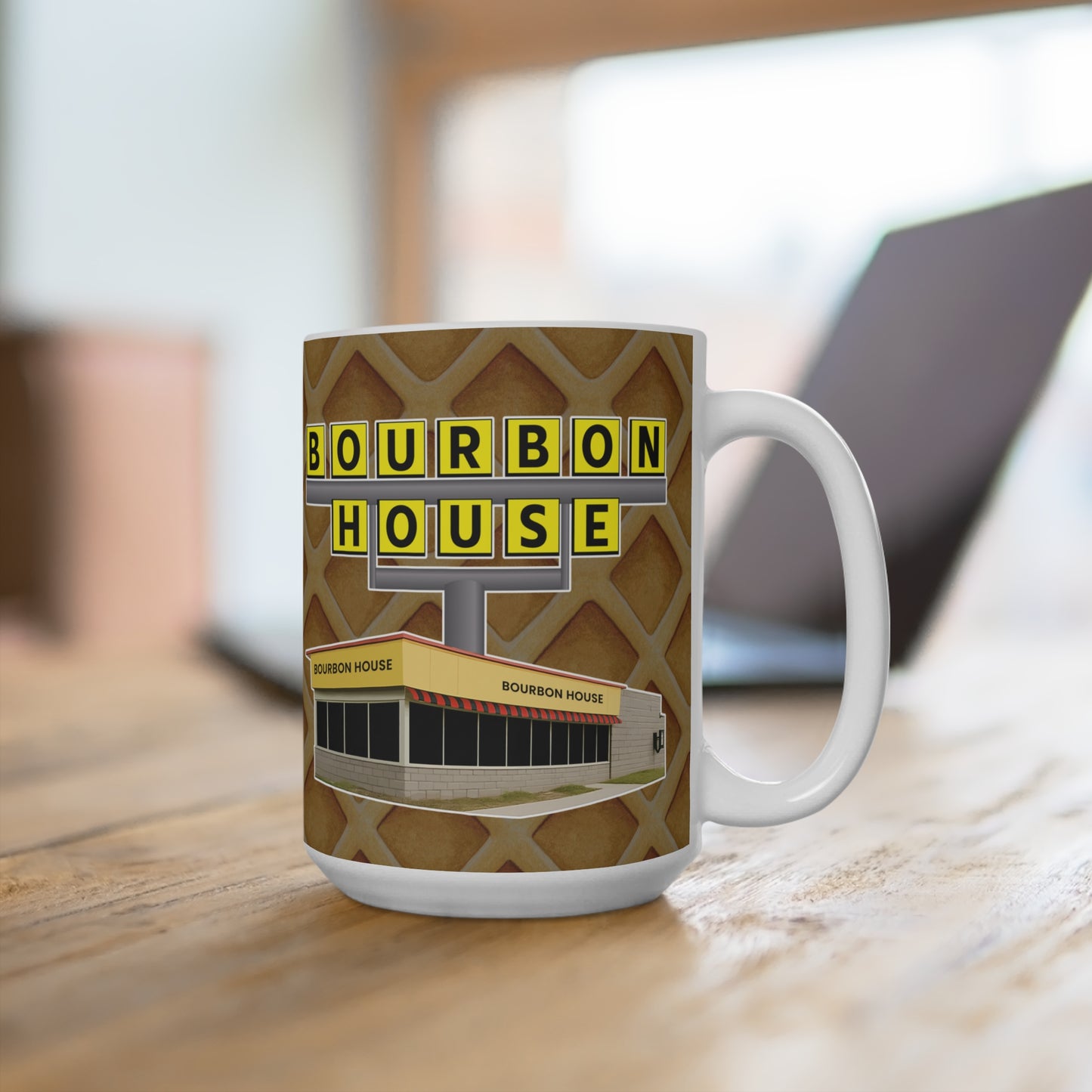 Bourbon House - Mug