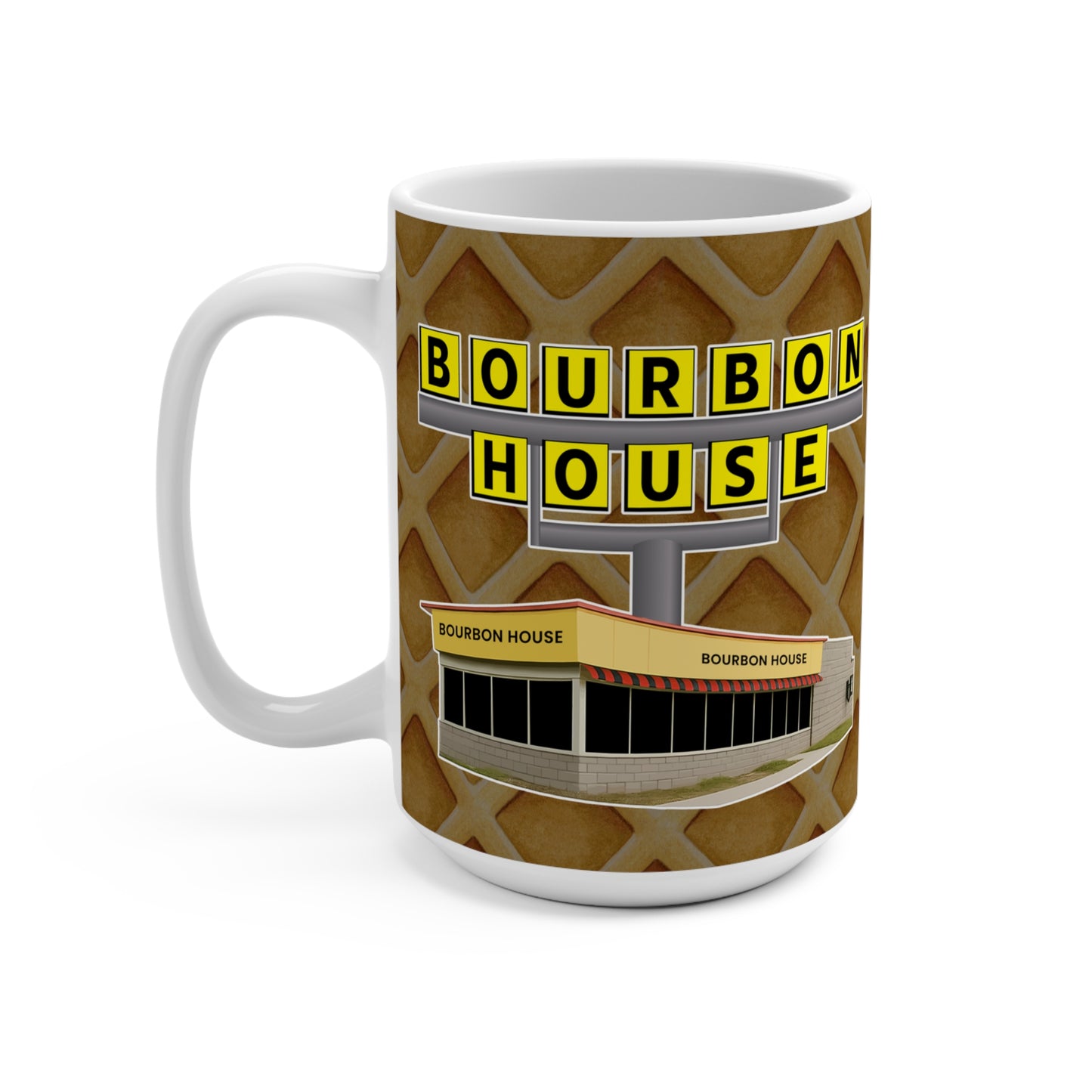 Bourbon House - Mug