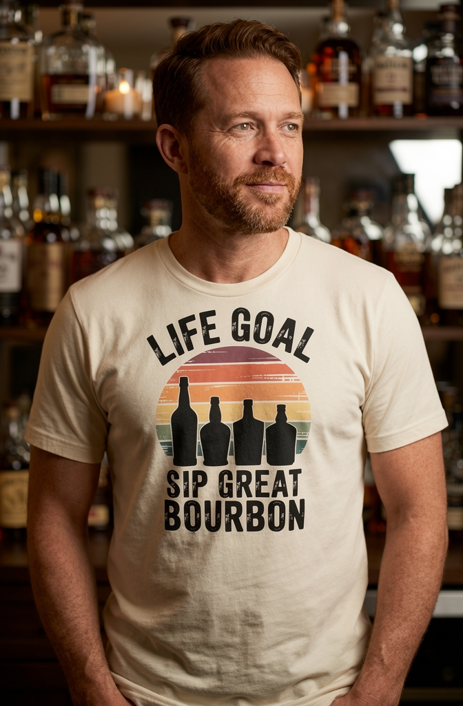 Life Goal - Sip Great Bourbon