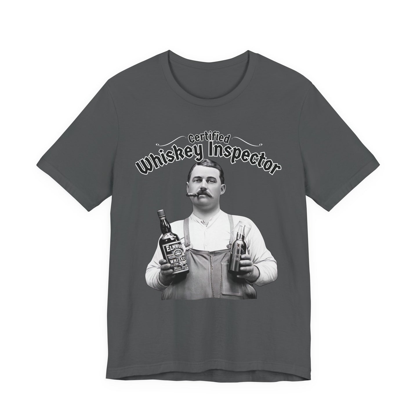 Certified Whiskey Inspector