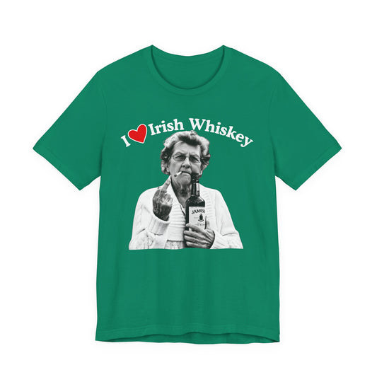 I Love Irish Whiskey