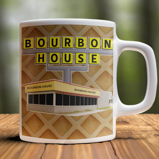 Bourbon House - Mug