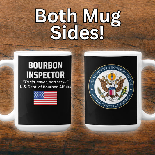 Bourbon Inspector - Mug