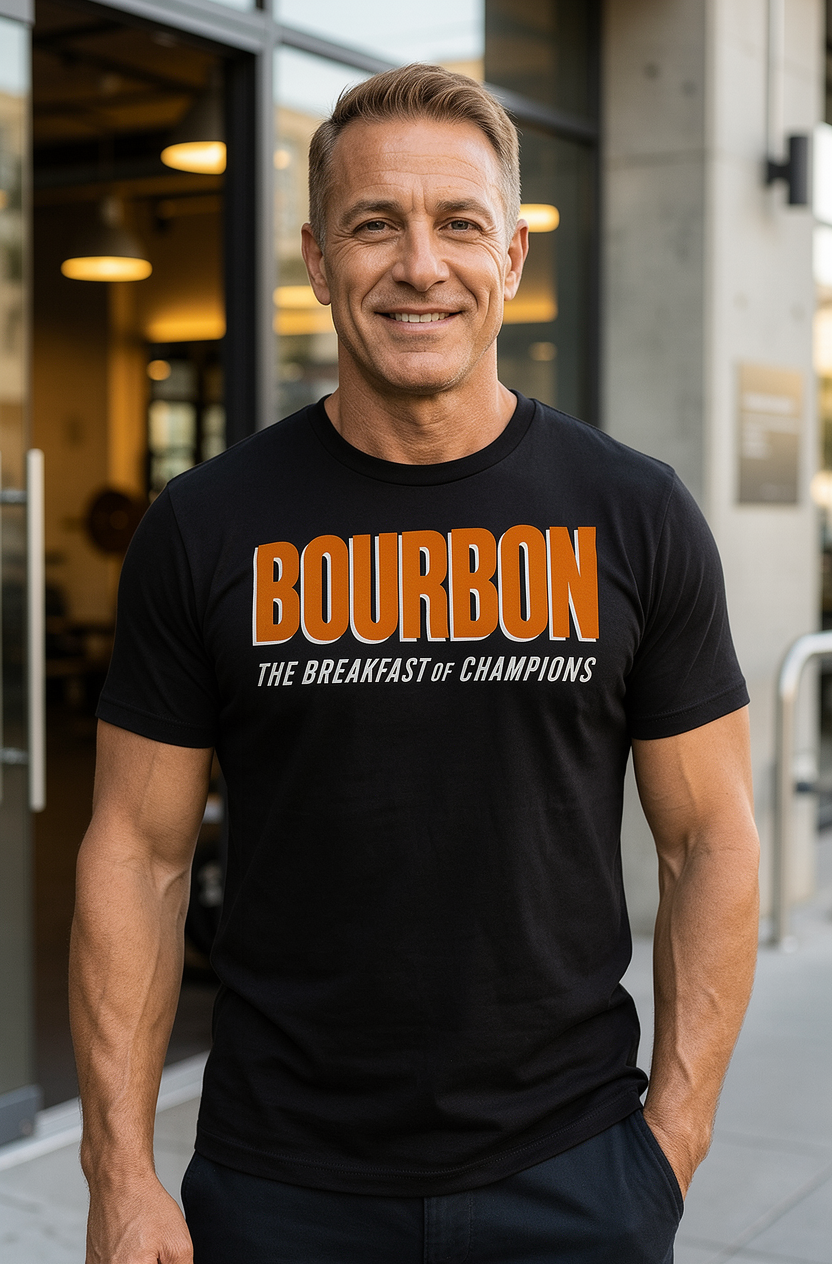 Bourbon – Champion Breakfast Tee