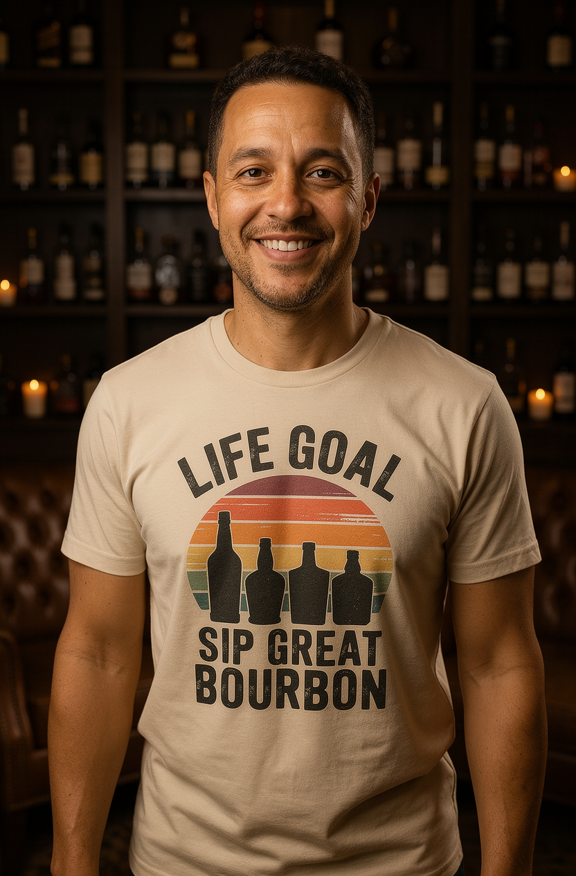 Life Goal - Sip Great Bourbon